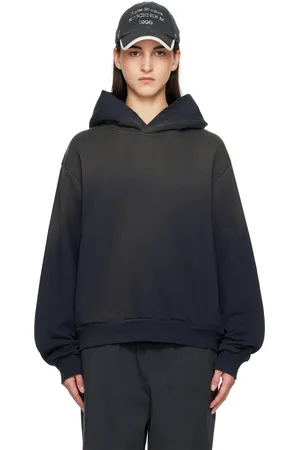 Acne Studios Black Logo Hoodie