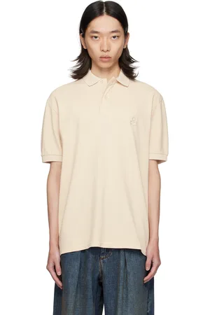 Isabel Marant Beige Afko Polo