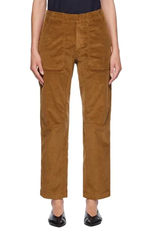 RAG&BONE Tan Leyton Trousers