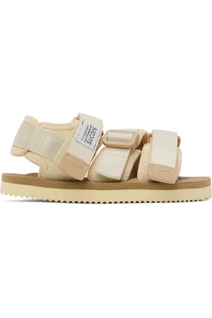 SUICOKE Kids Beige Kisee Sandals