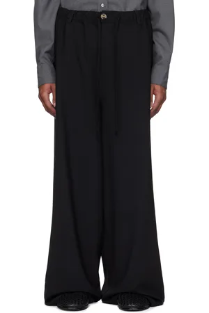 Marni Black Wool Trousers