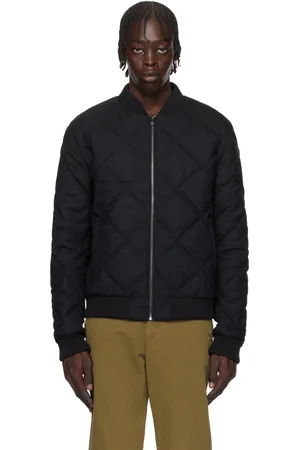 HUGO BOSS Black Regular-Fit Bomber Jacket