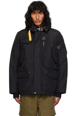Parajumpers Black Right Hand Down Jacket