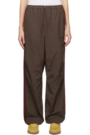 WALES BONNER Brown adidas Originals Edition Taffeta Track Pants