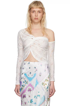yuhan wang Gathered Blouse