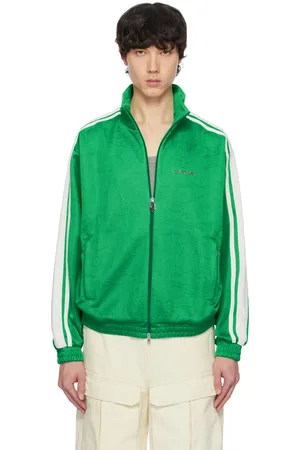 BAPE Line Camo Logo Relaxed Fit Track Jacket