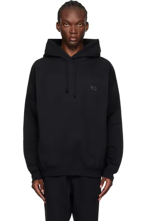 Y-3 Bonded-Logo Hoodie
