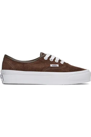 Vans Brown LX Authentic Reissue 44 Sneakers