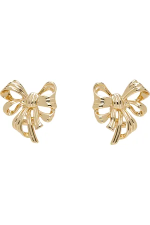 ANINE BING Bow Earrings