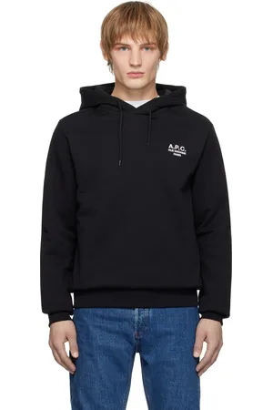 A.P.C. Black Standard Rue Madame Hoodie