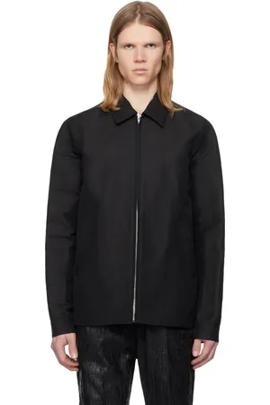 Rick Owens Black Hollywood Heavy Brad Jacket