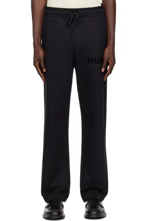 HUGO BOSS Black Jersey Sweatpants