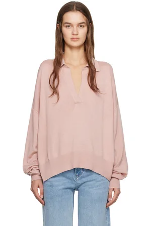 Isabel Marant Pink Galix Polo