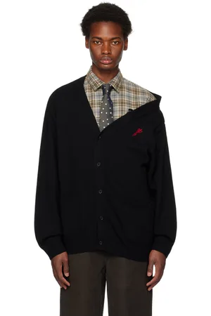 DOUBLET Half Loose Cardigan