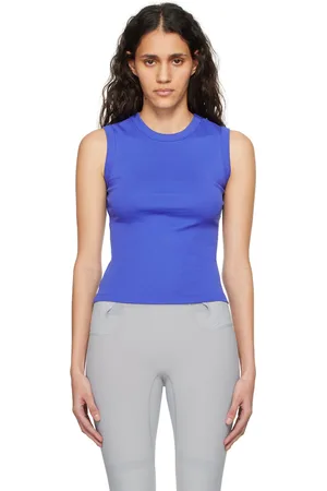 Flore Flore Blue Esmé Tank Top