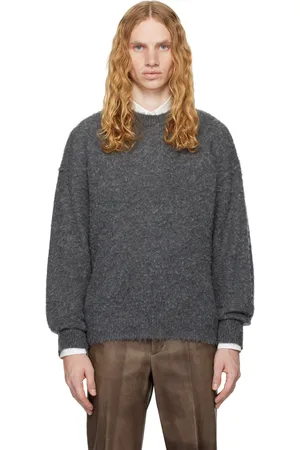 Auralee Brushed Wool Cashmere Sweater