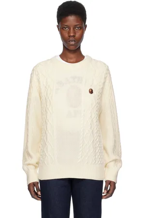 BAPE Off- Ape Head One Point Sweater