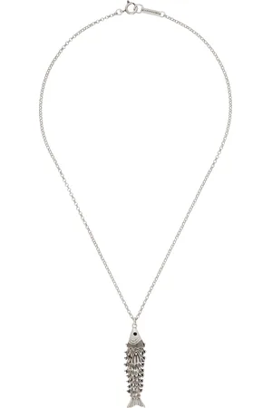 Isabel Marant Silver River Necklace