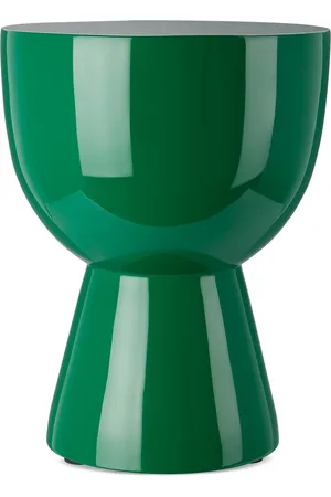 POLSPOTTEN Green Tam Tam Stool