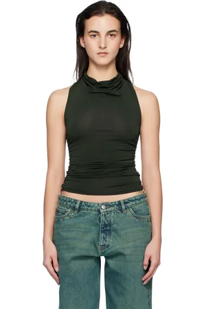 Paloma Wool Green Vamos Top