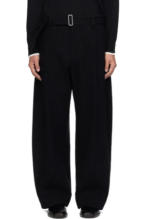 STUDIO NICHOLSON Vital Stripe Trousers