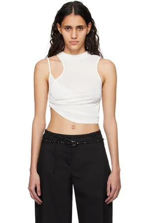 Hyein Seo SSENSE Exclusive White Tank Top