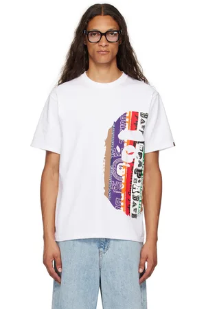 BAPE Fans Scarf Side Big Ape Head T-Shirt