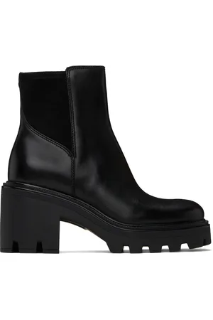 RAG&BONE Black Quinn Chelsea Boots
