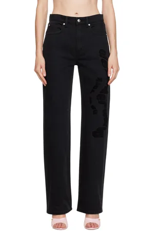 Alexander Wang Black EZ Jeans