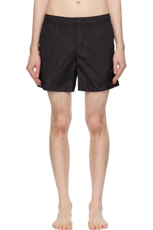 Moncler Black Archivio Creativo Swim Shorts