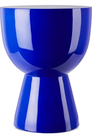 POLSPOTTEN Blue Tam Tam Stool