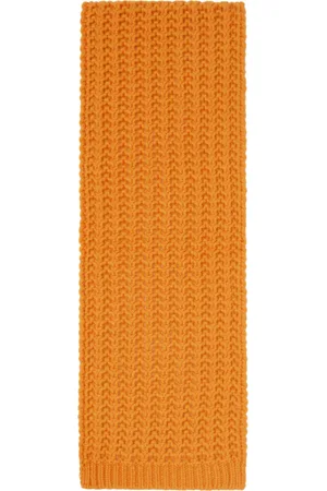 Lisa Yang Orange Lima Scarf