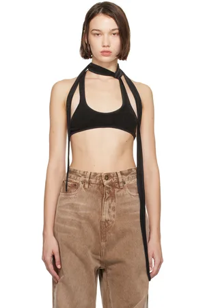 Y / PROJECT Multi-Scarf Bralette