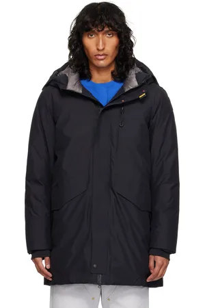 Parajumpers Black Hayate Down Jacket