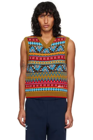 WALES BONNER Adidas Originals Edition Knit Vest