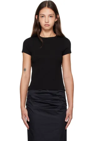 St Agni Black Organic Cotton Baby T-shirt