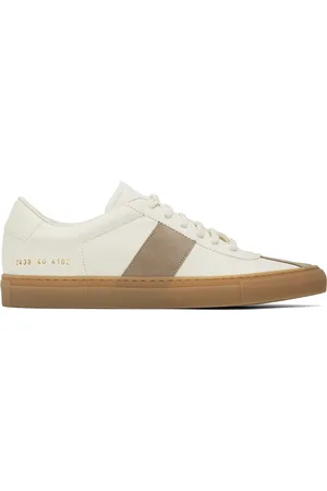 COMMON PROJECTS Off-White Tennis Trainer Sneakers