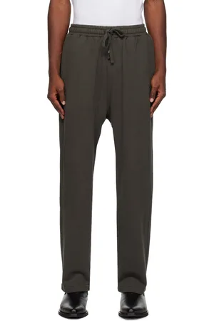 Izzue Gray Raw Sweatpants