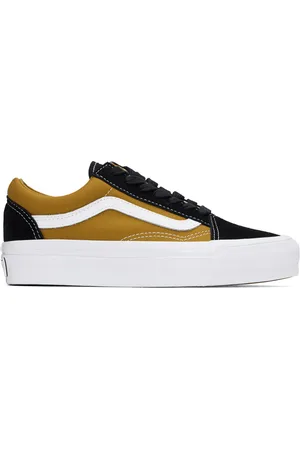 Vans Black & Tan Old Skool 36 Sneakers