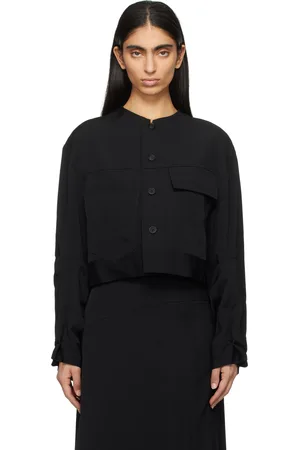 YOHJI YAMAMOTO Black Multi Pocket Jacket