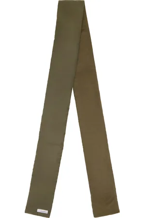 NANAMÍCA Khaki Down Muffler Scarf