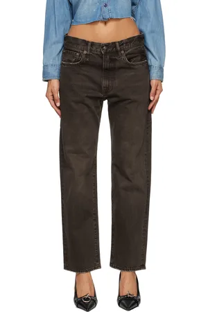 R13 Brown Boyfriend Jeans