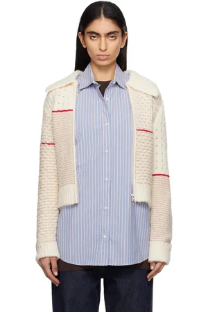 Guest In Residence Off-White Cloud Frankie Jacket