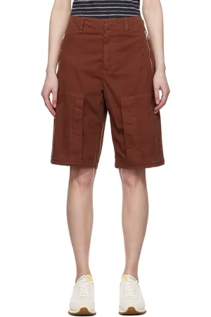 RAG&BONE Burgundy Kai Shorts
