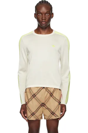 WALES BONNER Off-White Knit Long Sleeve T-Shirt