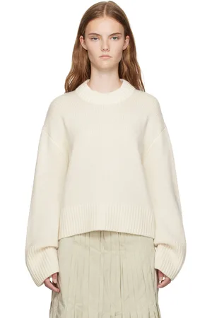Lisa Yang White Sony Sweater