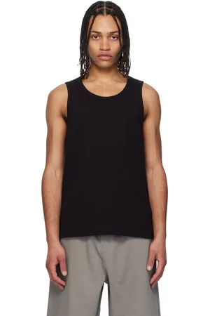 Coor Scoop-Neck Ribbed Tank Top