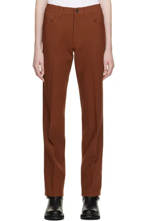 RAG&BONE Brown Jacey Trousers