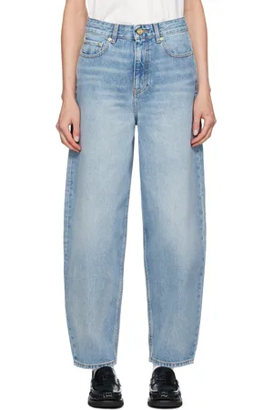 Ganni Blue Stary Jeans