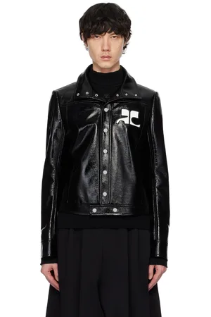 Courrèges Reedition Vinyl Jacket